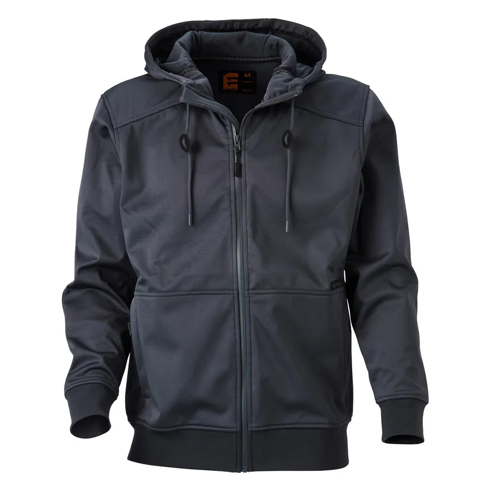 ELEVEN Workwear Water & Wind Resistant Zip Hoodie - RSEA Safety Outlet